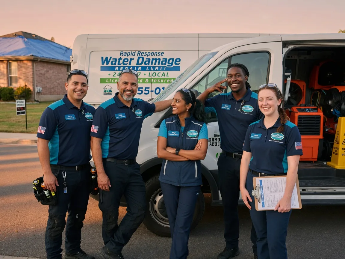 Water Damage Restoration company in Crossville, TN